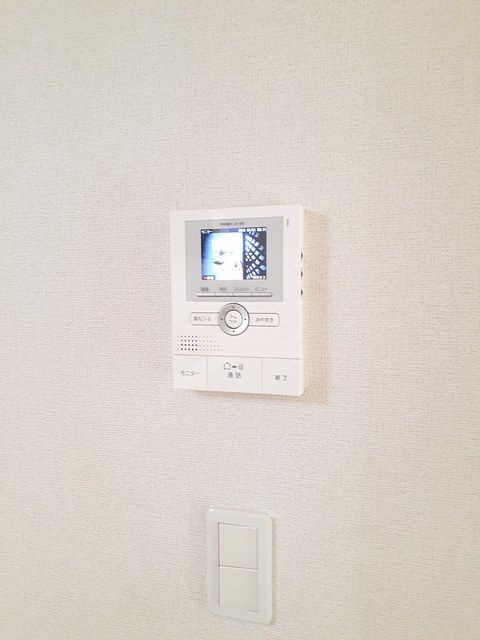 ルピナスＡ　　刈谷市近郊の賃貸はクラスホームのセキュリティ