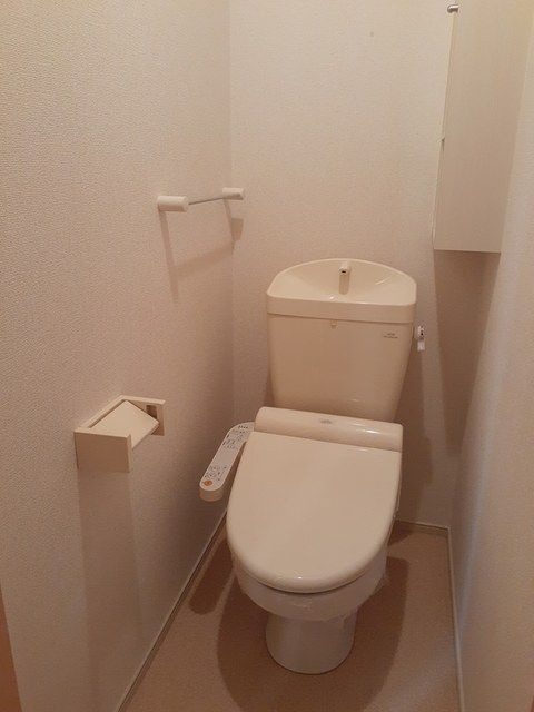 ルピナスＡ　　刈谷市近郊の賃貸はクラスホームのトイレ