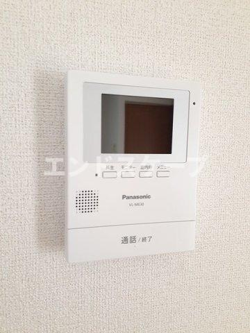 カファーラＣのセキュリティ|高崎、前橋のお部屋探しはエンドスケープまで！お客様の理想お聞かせ下さい♪