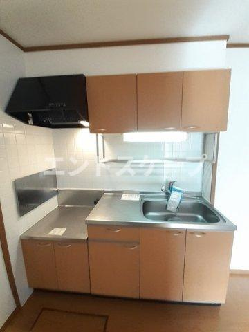 カファーラＣのキッチン|高崎、前橋のお部屋探しはエンドスケープまで！お客様の理想お聞かせ下さい♪