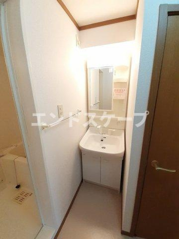 カファーラＣの洗面所|高崎、前橋のお部屋探しはエンドスケープまで！お客様の理想お聞かせ下さい♪