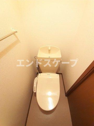 カファーラＣのトイレ|高崎、前橋のお部屋探しはエンドスケープまで！お客様の理想お聞かせ下さい♪