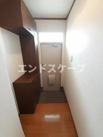 カファーラＣの玄関|高崎、前橋のお部屋探しはエンドスケープまで！お客様の理想お聞かせ下さい♪