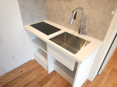 【キッチン】 | Elysion門前仲町（エリュシオン門前仲町）