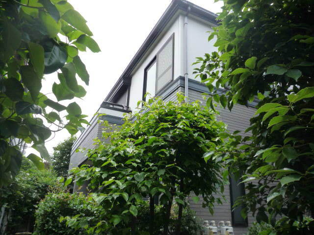 ヴィレッヂ山王の外観