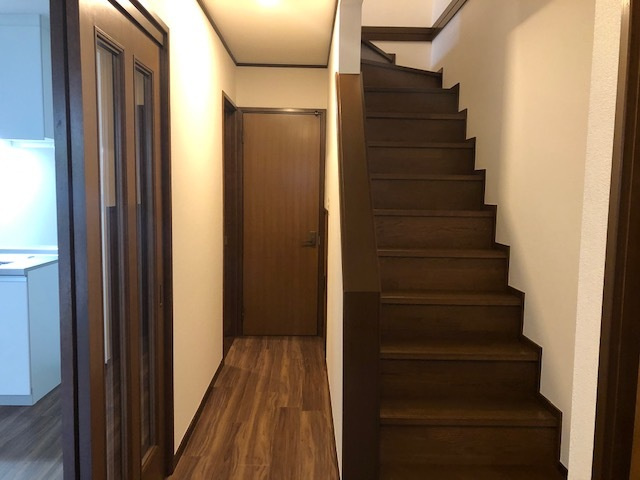 ヴィレッヂ山王の内装