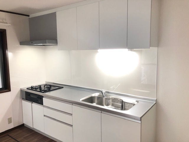 ヴィレッヂ山王のキッチン