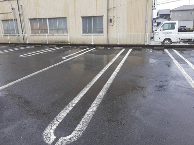 【駐車場】 | ヴィラプリムローズＣ