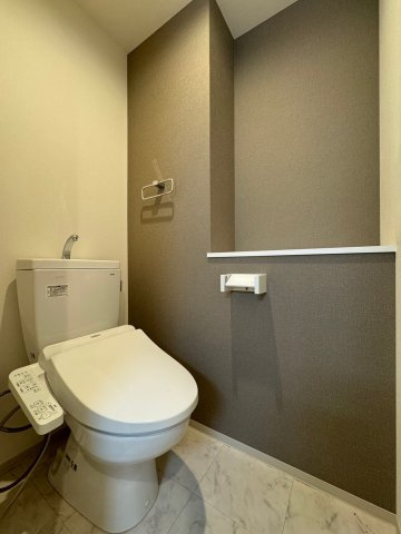 レジデンス東別院スクエア　名古屋市賃貸 仲介手数料無料のトイレ