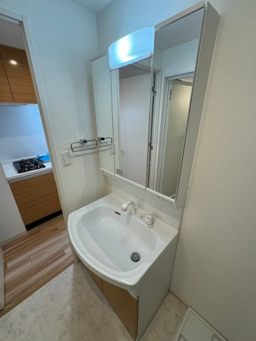 レジデンス東別院スクエア　名古屋市賃貸 仲介手数料無料の洗面所