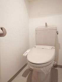 ガーラ神田岩本町のトイレ