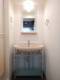 ガーラ神田岩本町の洗面所