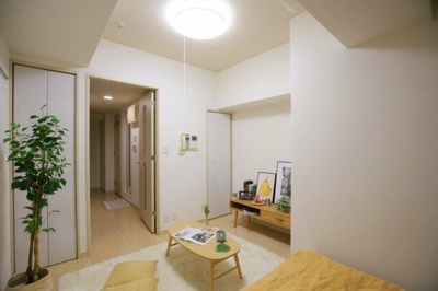 【ロビー】 | ガラ・グランディ日本橋 | ※家具・小物はイメージです 