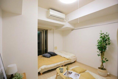 【寝室】 | ガラ・グランディ日本橋 | ※家具・小物はイメージです 