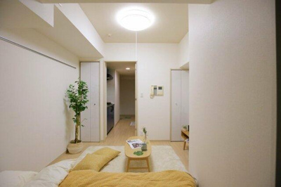 【居間・リビング】 | ガラ・グランディ日本橋 | ※家具・小物はイメージです 