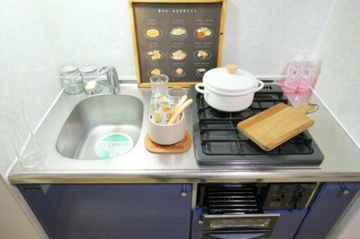 【トイレ】 | ガラ・グランディ日本橋 | ※家具・小物はイメージです 