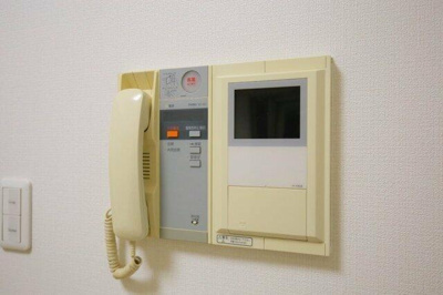 【セキュリティ】 | ガラ・グランディ日本橋 | モニター付オートロック 