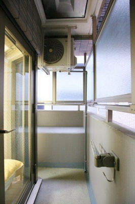 【バルコニー】 | ガラ・グランディ日本橋 |  