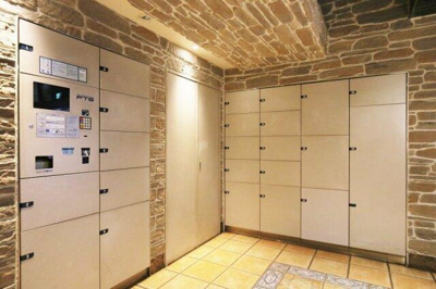 【その他共用部分】 | ガラ・グランディ日本橋 | 宅配BOX 