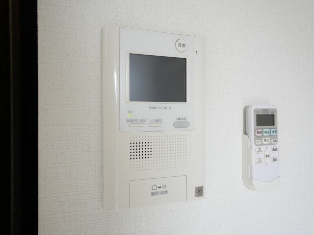 レオンコンフォート難波ノワールのセキュリティ