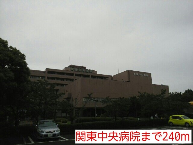 ＥＳＰＯＩＲ上用賀（エスポワーの周辺|関東中央病院まで240m