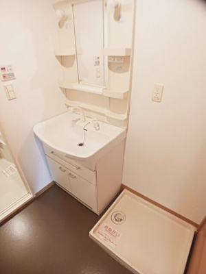 【洗面所】 | サンライズＢ