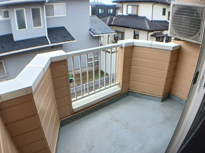 【バルコニー】 | プリムローズ