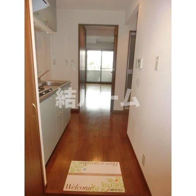 文京区大塚４丁目の賃貸マンションの玄関