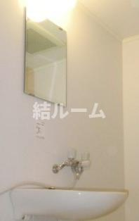 文京区大塚４丁目の賃貸マンションの洗面所