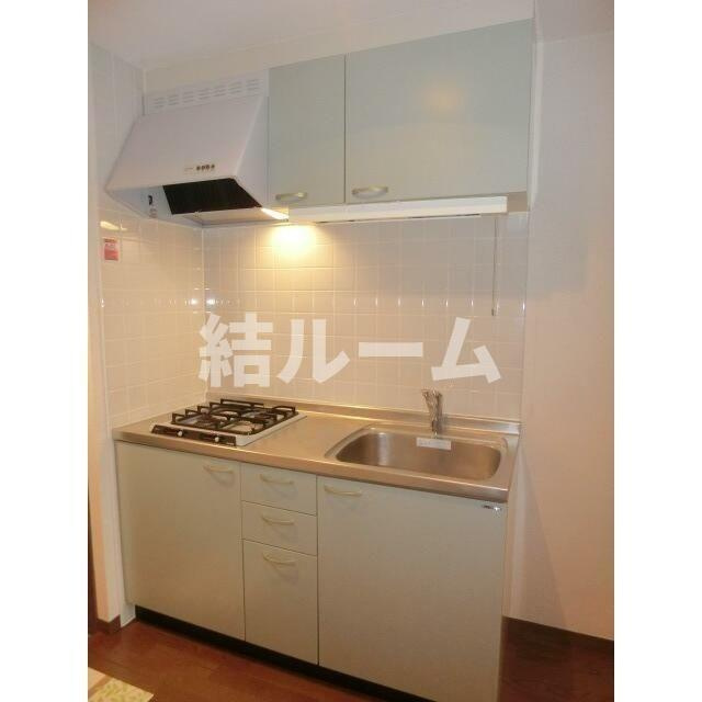文京区大塚４丁目の賃貸マンションのキッチン