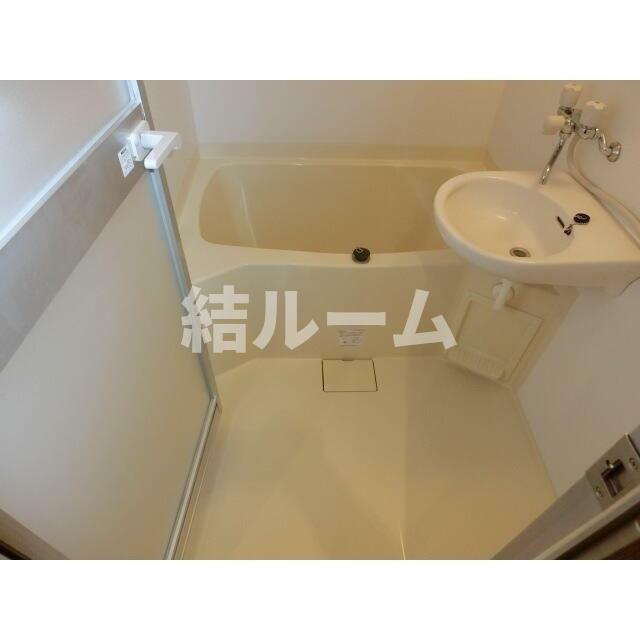 文京区大塚４丁目の賃貸マンションの浴室