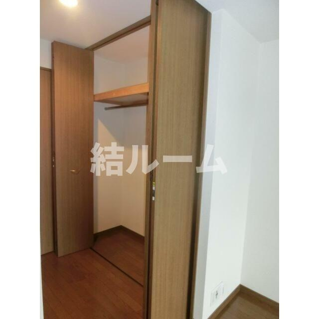 文京区大塚４丁目の賃貸マンションの収納