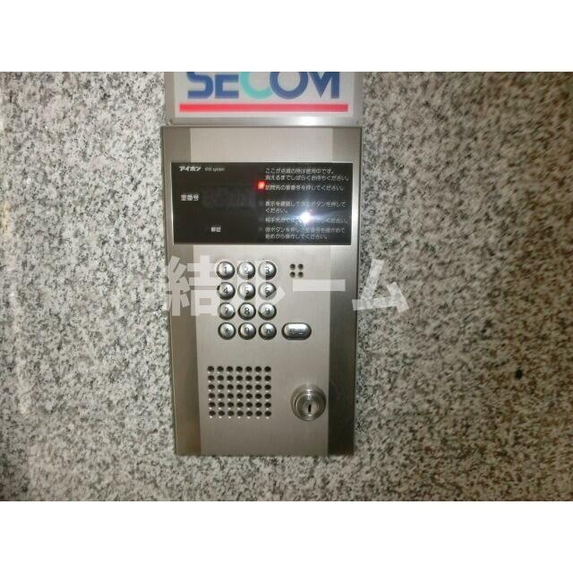 文京区大塚４丁目の賃貸マンションのセキュリティ