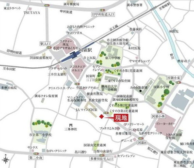 【地図】 | レディアス調布国領