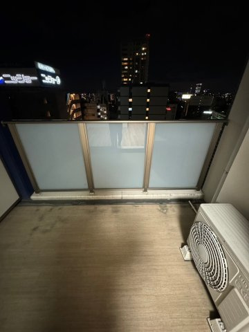 レジデンス東別院スクエア　名古屋市賃貸 仲介手数料無料のバルコニー