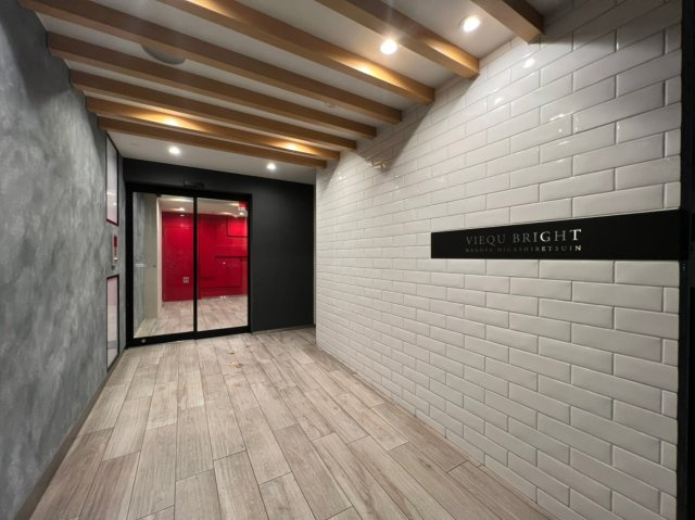 レジデンス東別院スクエア　名古屋市賃貸 仲介手数料無料のエントランス