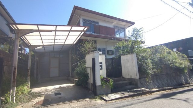 宝塚市中山桜台４丁目の売地の外観