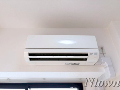 【設備】 | S-RESIDENCE平安通 | エアコンです