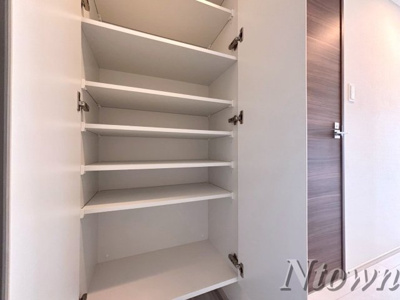 【収納】 | S-RESIDENCE平安通 | 収納スペース豊富です