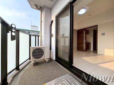 【バルコニー】 | S-RESIDENCE平安通 | 落ち着いた時間を過ごせるバルコニーです