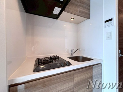 【キッチン】 | S-RESIDENCE平安通 | お料理しやすいキッチンです