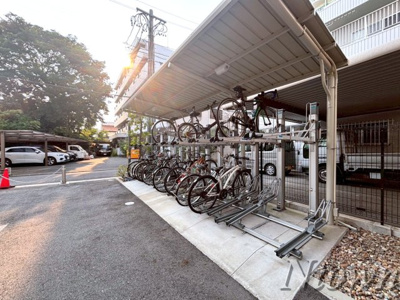 【その他共用部分】 | S-RESIDENCE平安通 | 駐輪場です