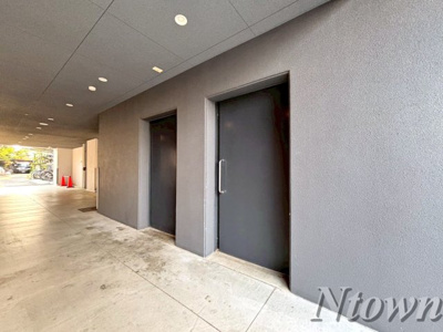 【その他共用部分】 | S-RESIDENCE平安通 | ゴミ捨て場です