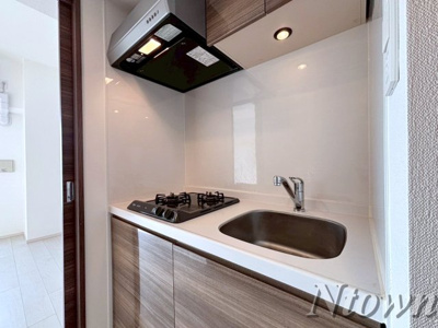 【キッチン】 | S-RESIDENCE平安通 | お料理しやすいキッチンです