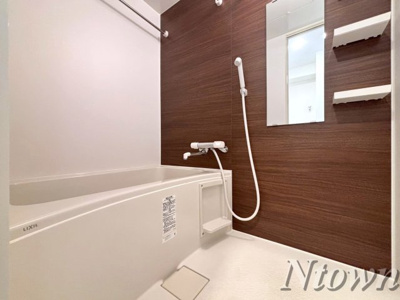 【浴室】 | S-RESIDENCE平安通 | お風呂で日々の疲れを落としましょう