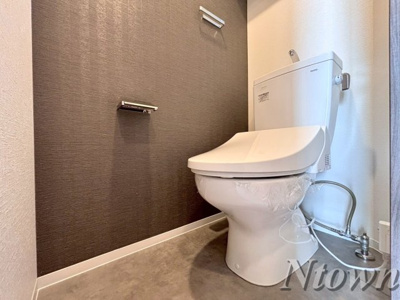 【トイレ】 | S-RESIDENCE平安通 | シンプルで使いやすいトイレです