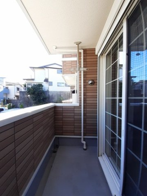 【バルコニー】 | ブリーゼ霞台