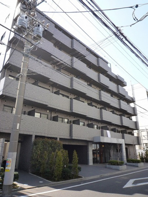 【外観】 | ルーブル西馬込弐番館