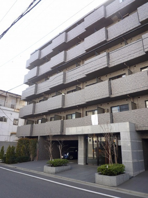 【外観】 | ルーブル西馬込弐番館