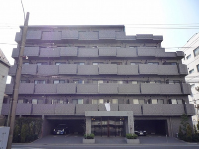 【外観】 | ルーブル西馬込弐番館